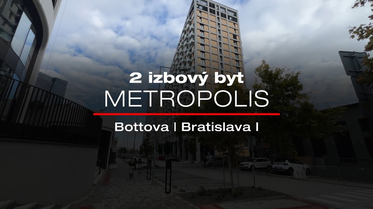 NA PREN&Aacute;JOM/FOR RENT 2 izbov&yacute; byt, METROPOLIS? Bottova, STAR&Eacute; MESTO