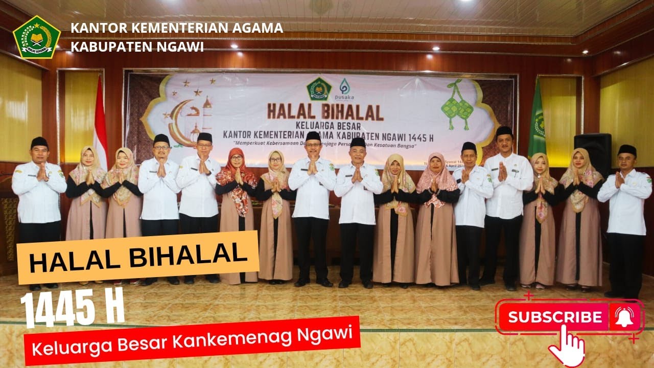 HALAL BIHALAL 1445 H