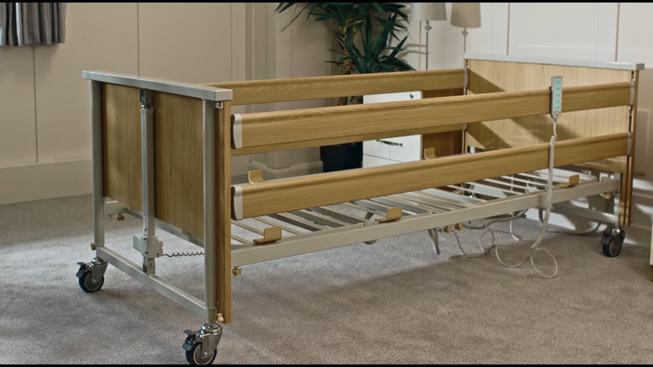 Solace Profile Bed | Comfort & Safety Redefined for Care Homes