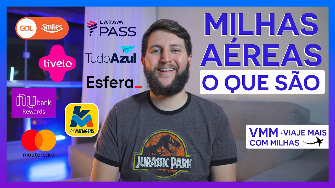 O que s&atilde;o MILHAS A&Eacute;REAS e Programas de Fidelidade? Qual o MELHOR Programa de MILHAS?