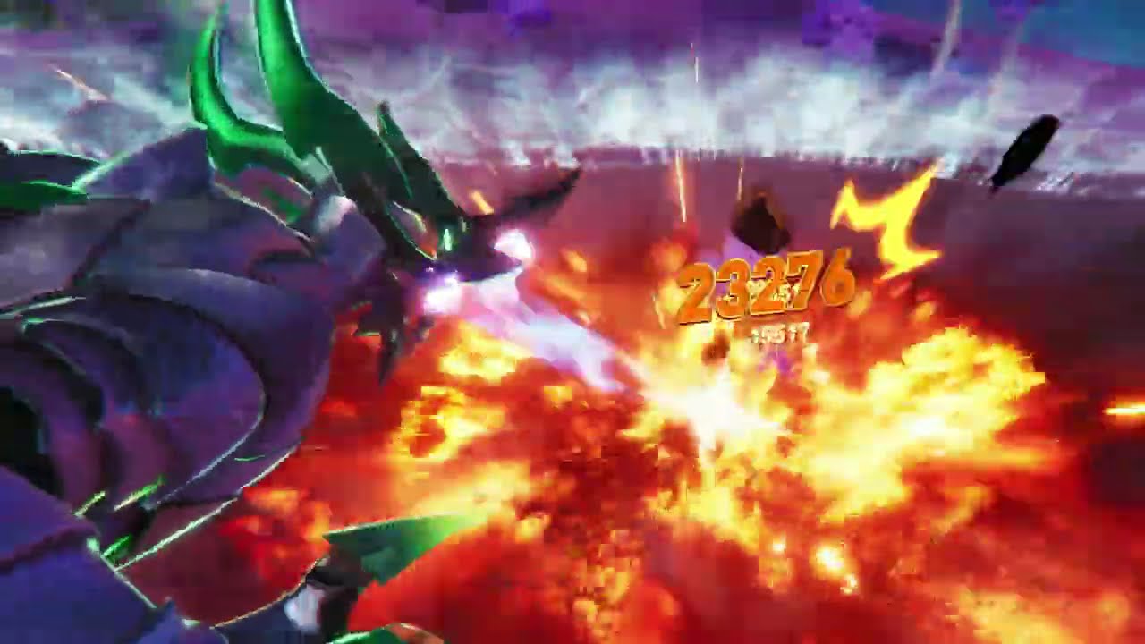 Aniimo, Infergon Fire Team Test/Showcase