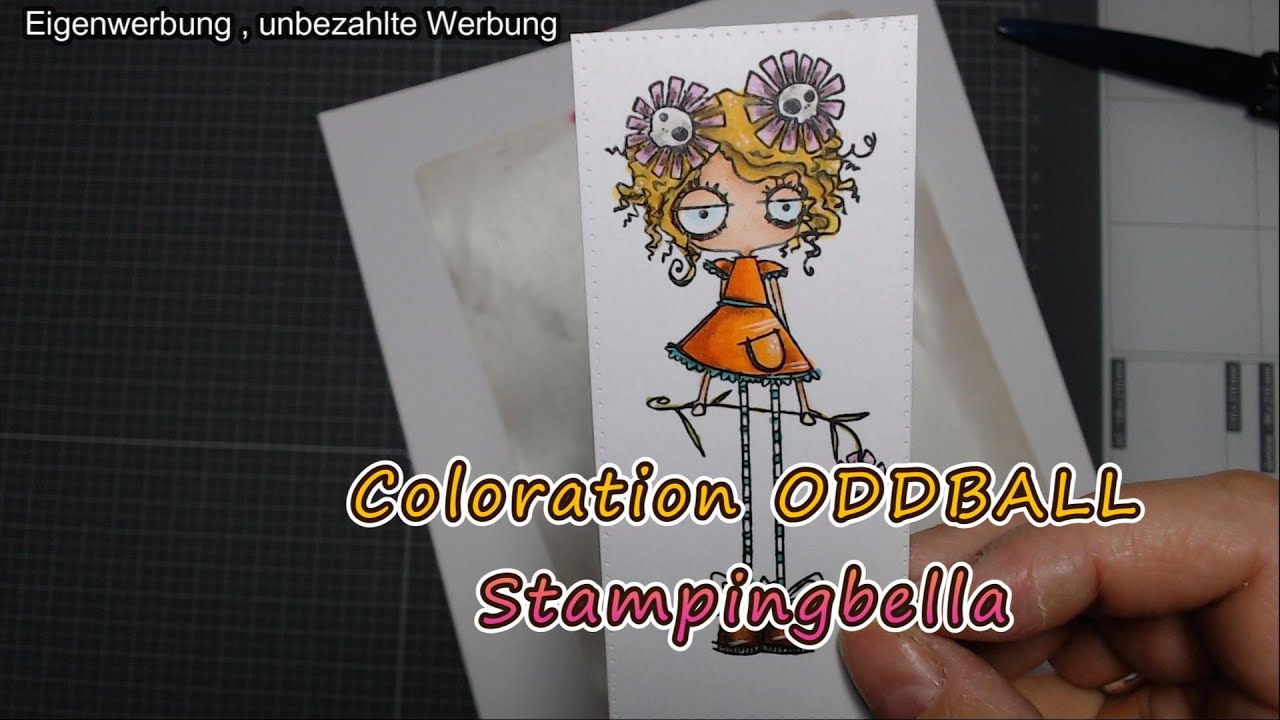 Coloration Stampingbella: Long Stemmed Oddball