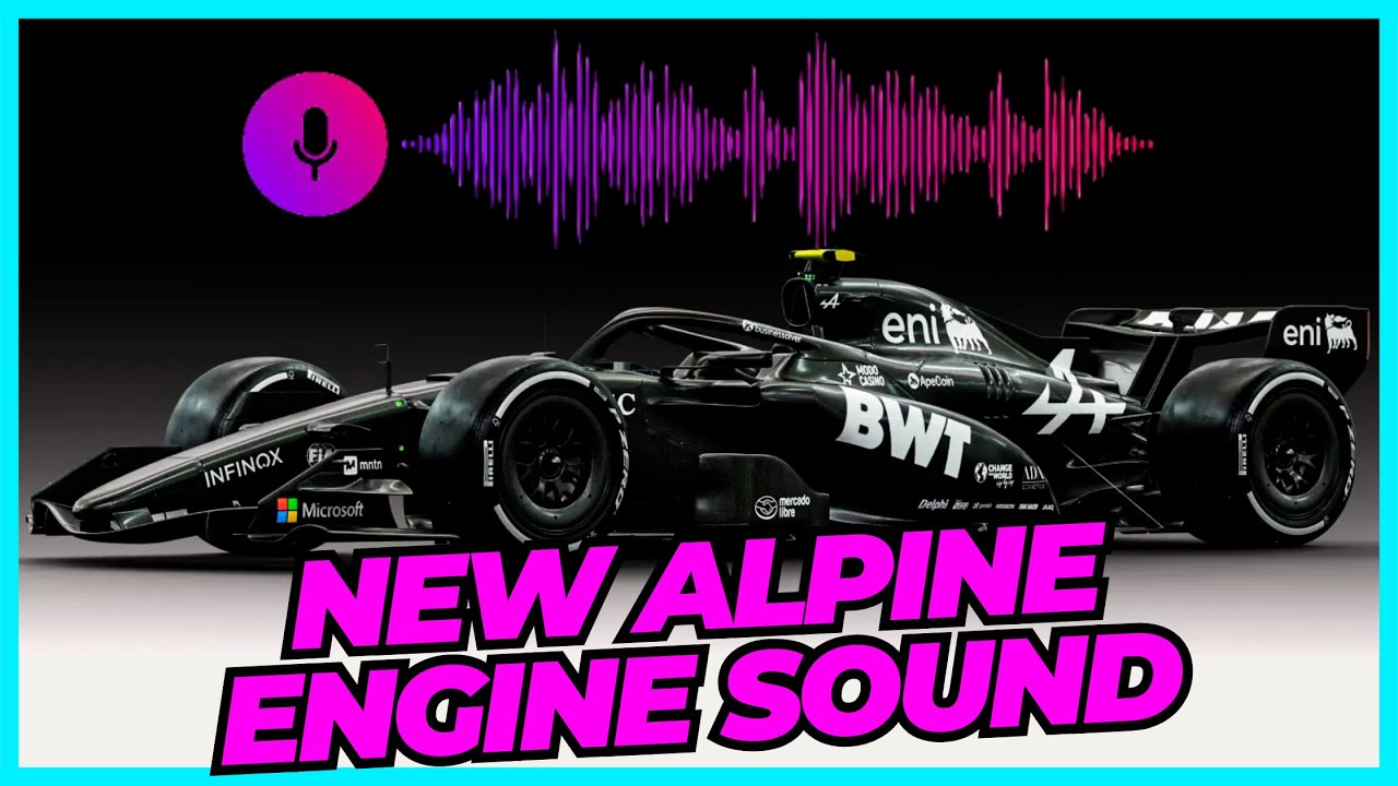 ALPINE FIRES UP 2026 CAR FOR THE FIRST TIME l FORMULA 1