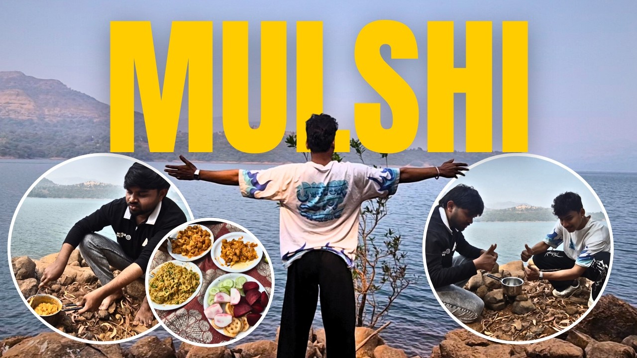 Pune ke paas Secret River & Jungle 😍 | Full Nature Vlog | Real Diary
