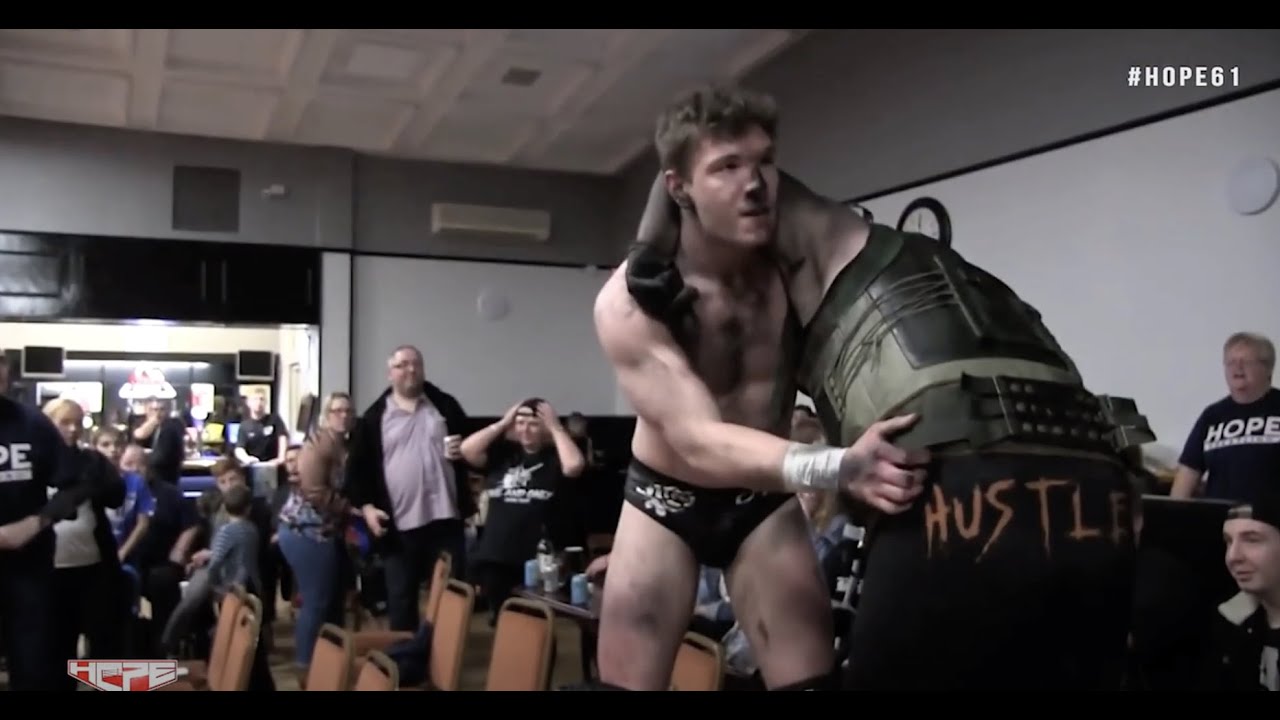 Hustle Malone vs Chris Tyler [FULL MATCH]