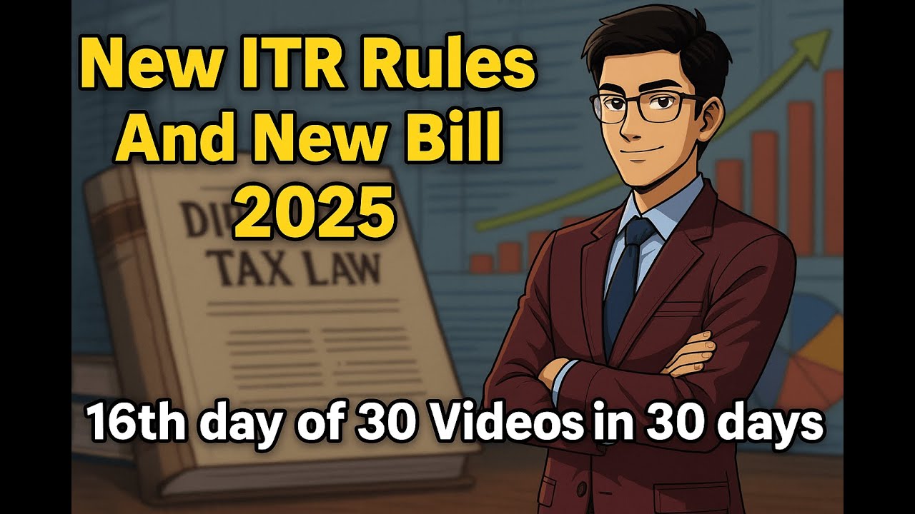 ₹12 Lakh Tak Zero Tax in 2025? New Income Tax Bill Explained
