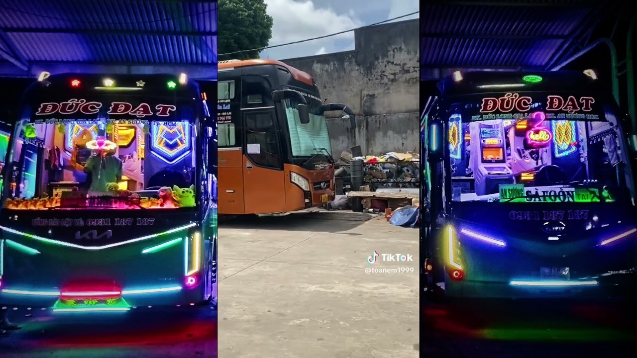 Phần 7 - Tổng hợp các idol tiktok xe khách Việt Nam 🥰🥰 { Phan Minh } #xekháchgiườngnằm