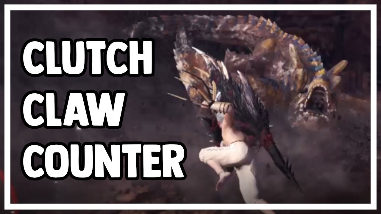 MHW Iceborne | High Level Clutch Claw Counter Gameplay (Lance)