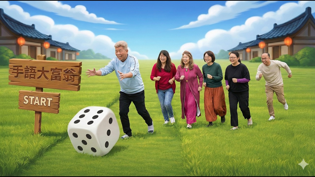 【聾影隊30】手語大富翁 (2026馬年賀歲短片)
