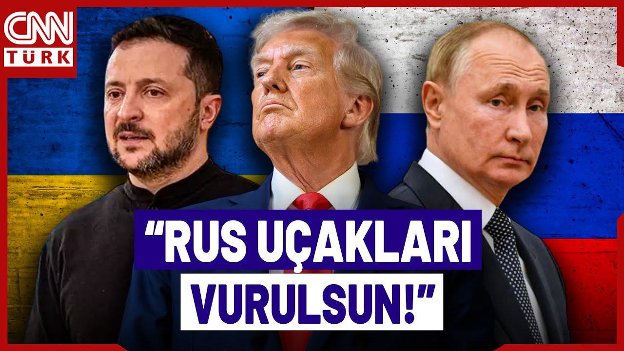 SON DAKİKA🚨Trump'tan Rusya'yı Şoke Eden A&ccedil;ıklama! 