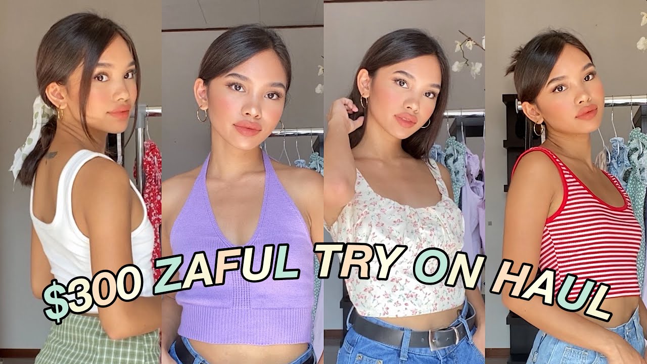 $300 ZAFUL TRY ON HAUL | Alyxxndra