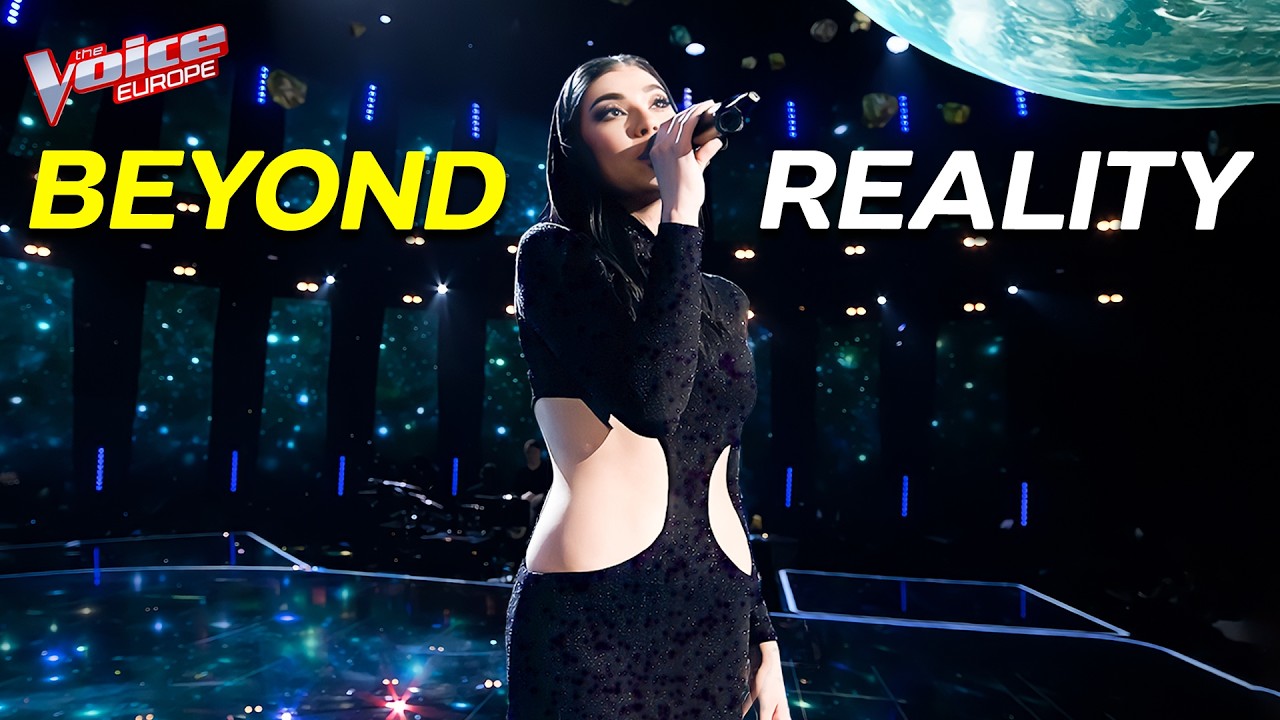 A 16-Year-Old with a Voice Beyond the Universe | The Voice Romania
