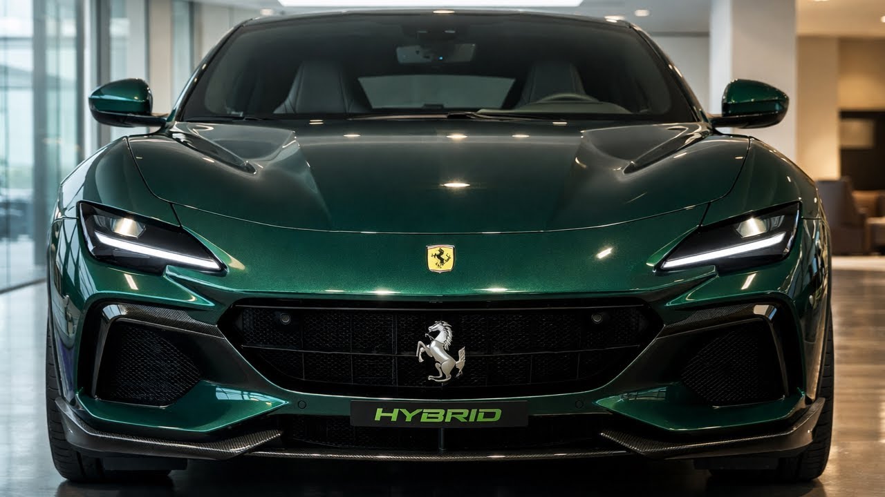 2026 Ferrari Purosangue Hybrid DESTROYS Super SUV Rules – Luxury Meets Savage Power