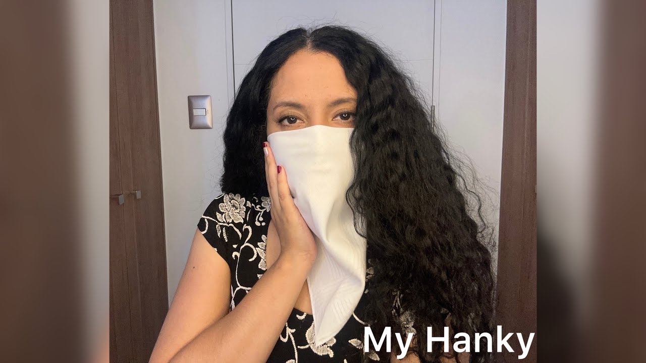 Hanky Mask Styling ✨