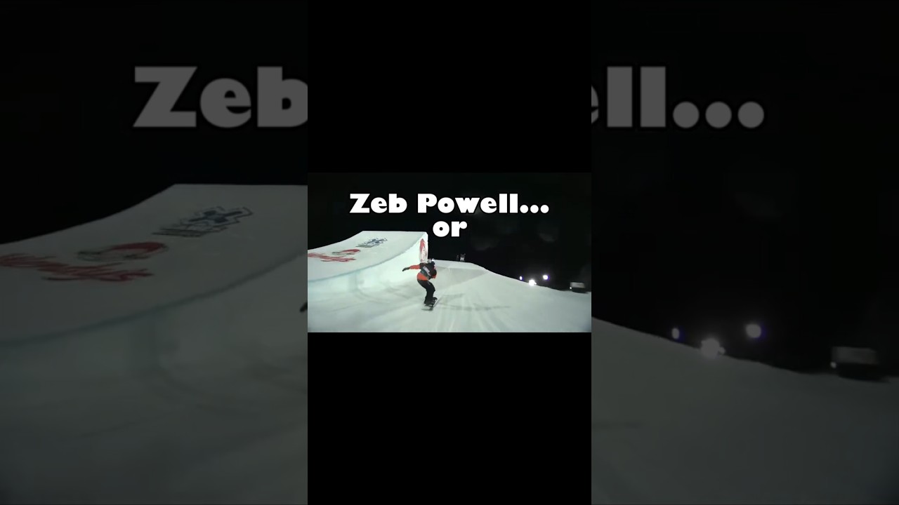 Zeb Powell X Games Aspen 2025  