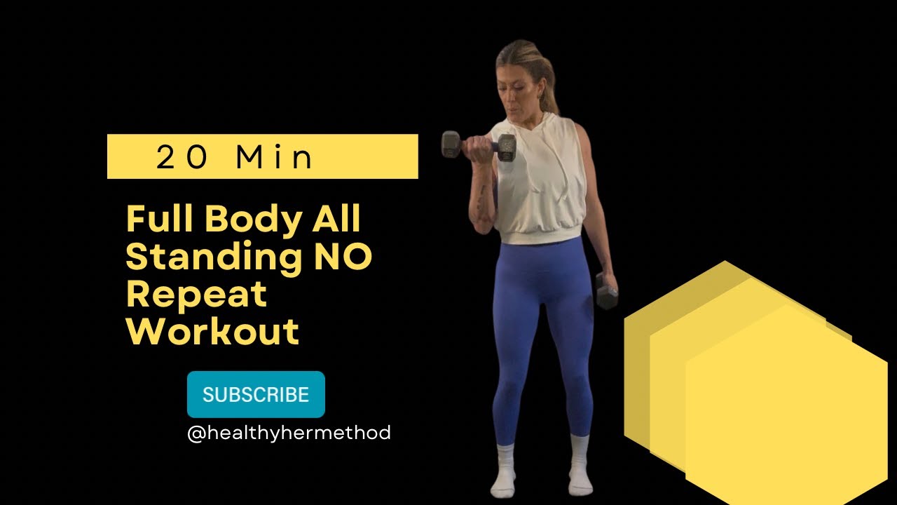 SculptedHER Series                                          🔥20 Min Full Body NO Repeat Workout🔥