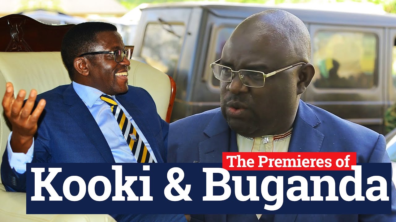 Katukiro Wa Kooki Ayanukudde Katikkiro Wa Buganda 