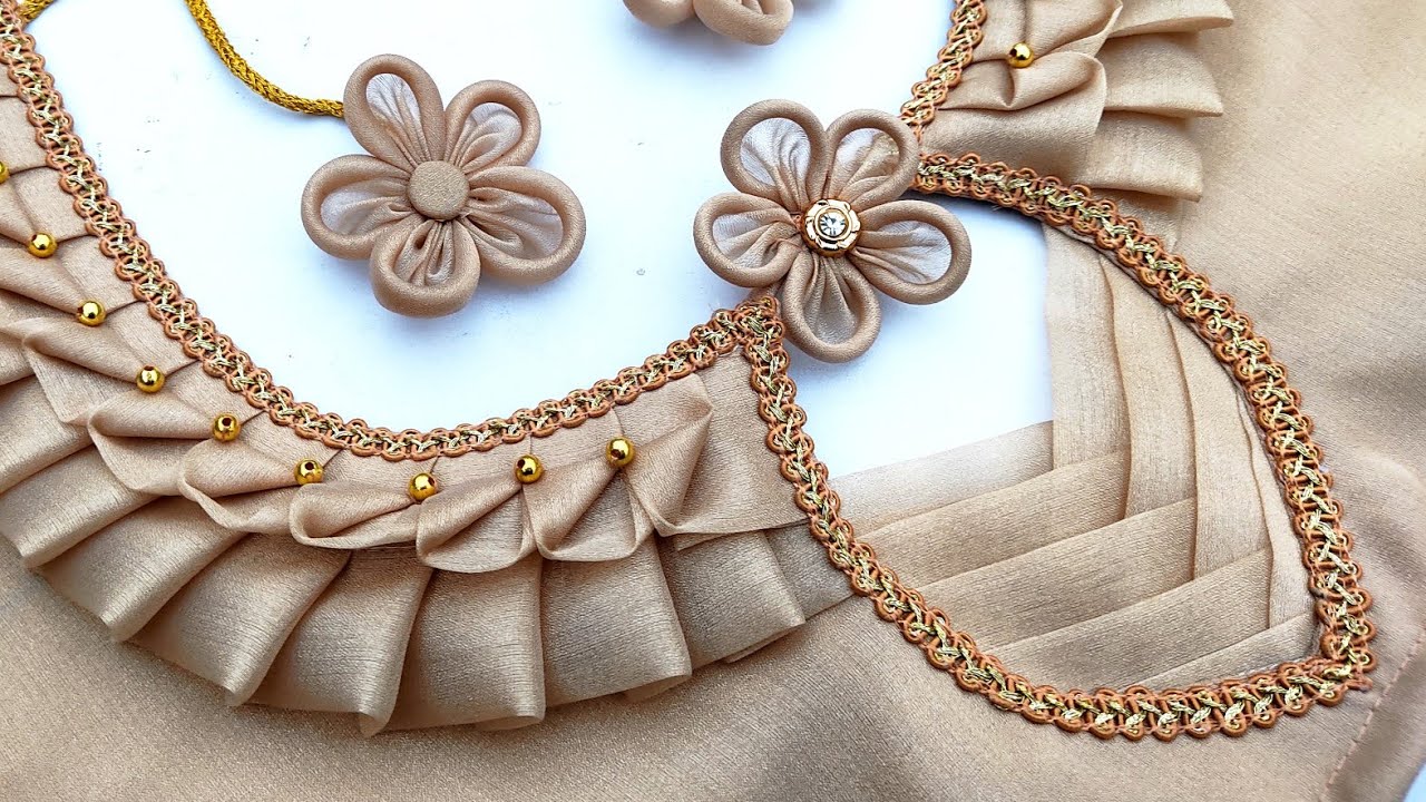Beautiful blouse design|| latest blouse design|| back neck blouse design||