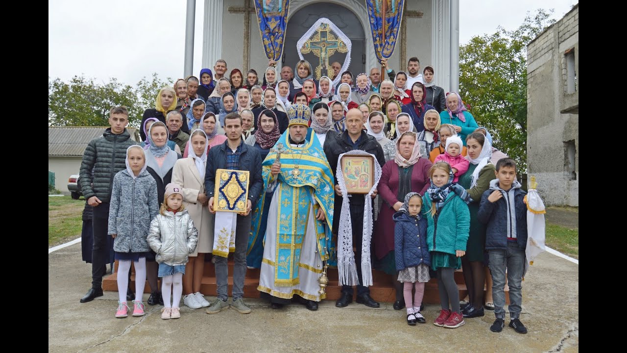 Biserica din Hiliuti cu hramul Nasterea Maicii Domnului din raionul Falesti