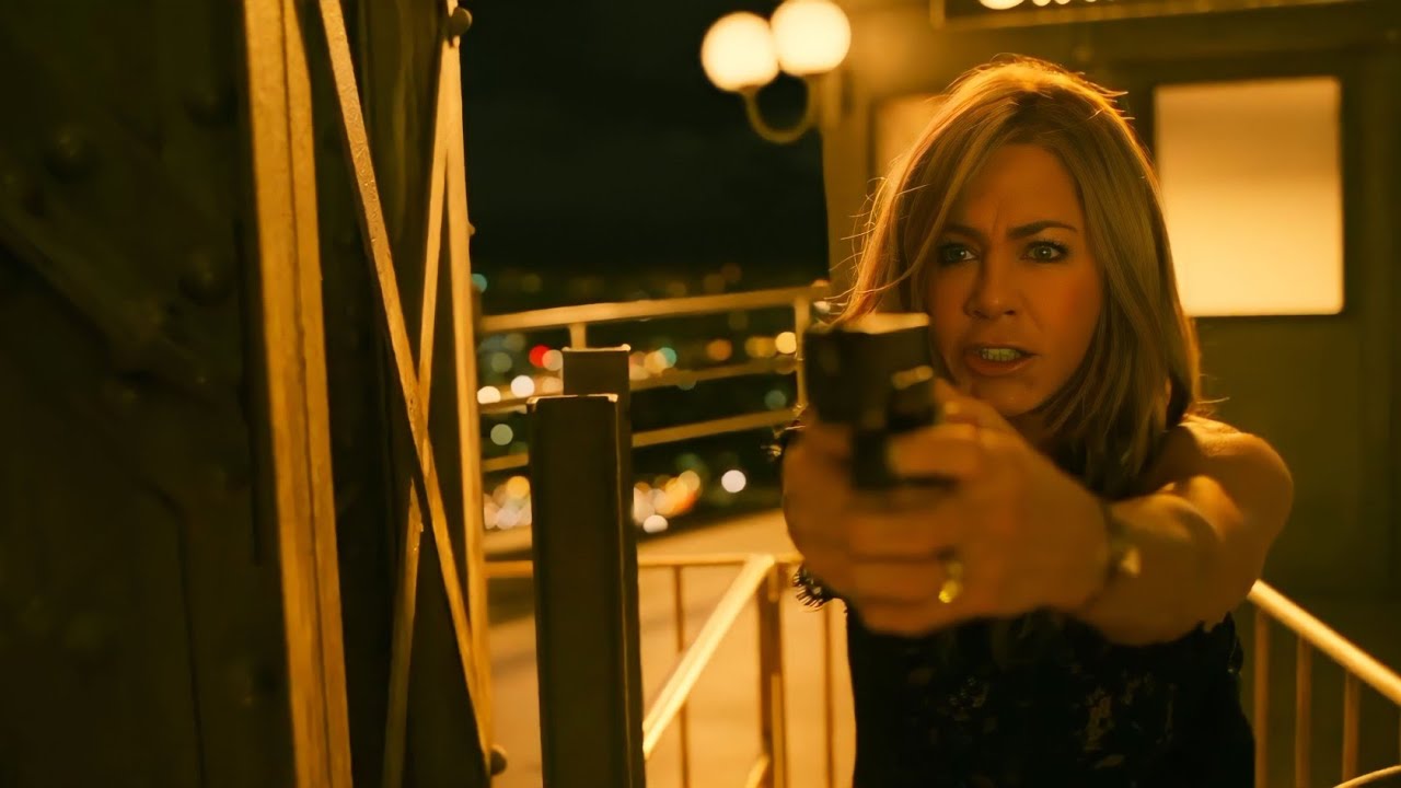 Audrey and Nick Spitz Ending Fight Scene | Murder Mystery 2 |
