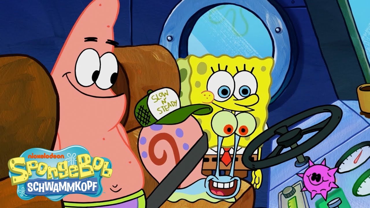 SpongeBob | Thaddäus hat einen neuen Job! | SpongeBob Schwammkopf