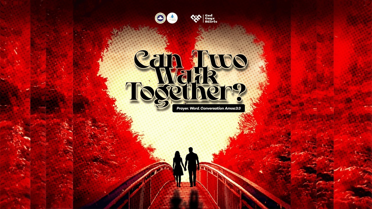 RCCG THE OASIS G-CUBE || CAN TWO WALK TOGETHER || 13 FEBRUARY 2026