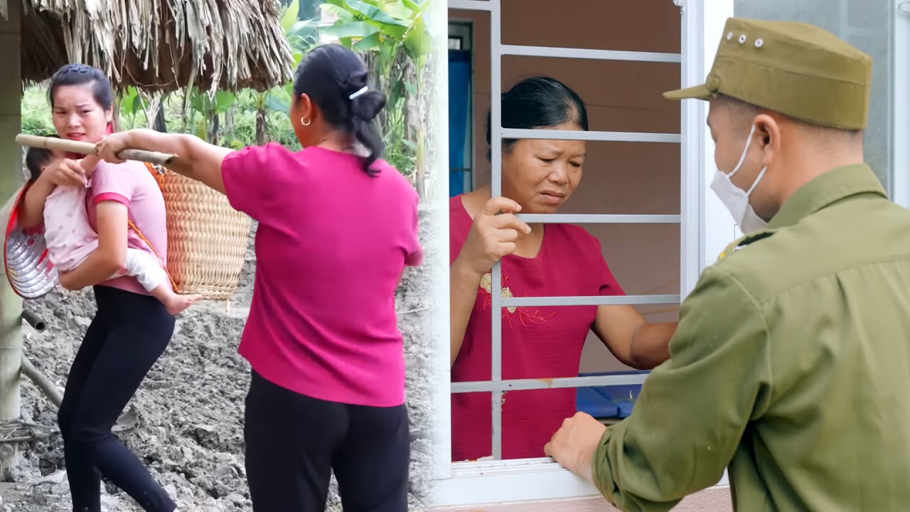 Mother-in-law escaped prison and attacked me, my husband was angry but could not stop her