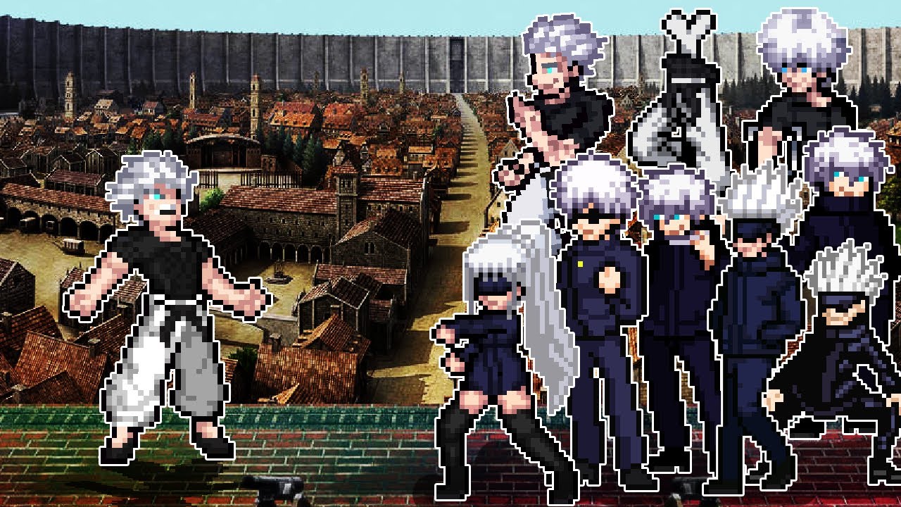 Gojo Remastered VS All Gojo