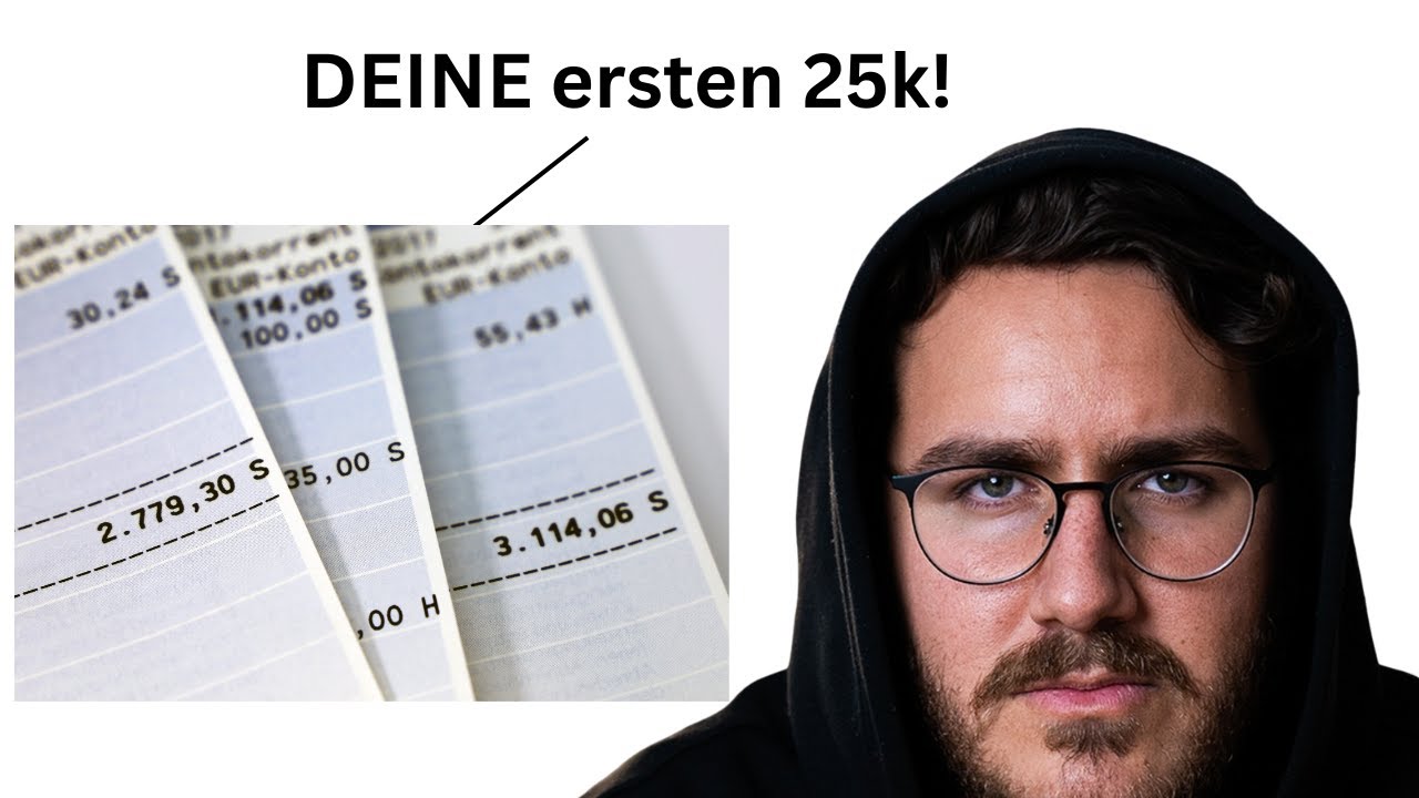 Die ersten 25k im Monat machen - So geht's