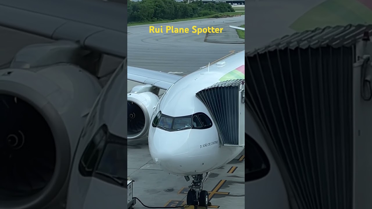 TAP AIR PORTUGAL Airbus A330-900neo GIG/LiS 