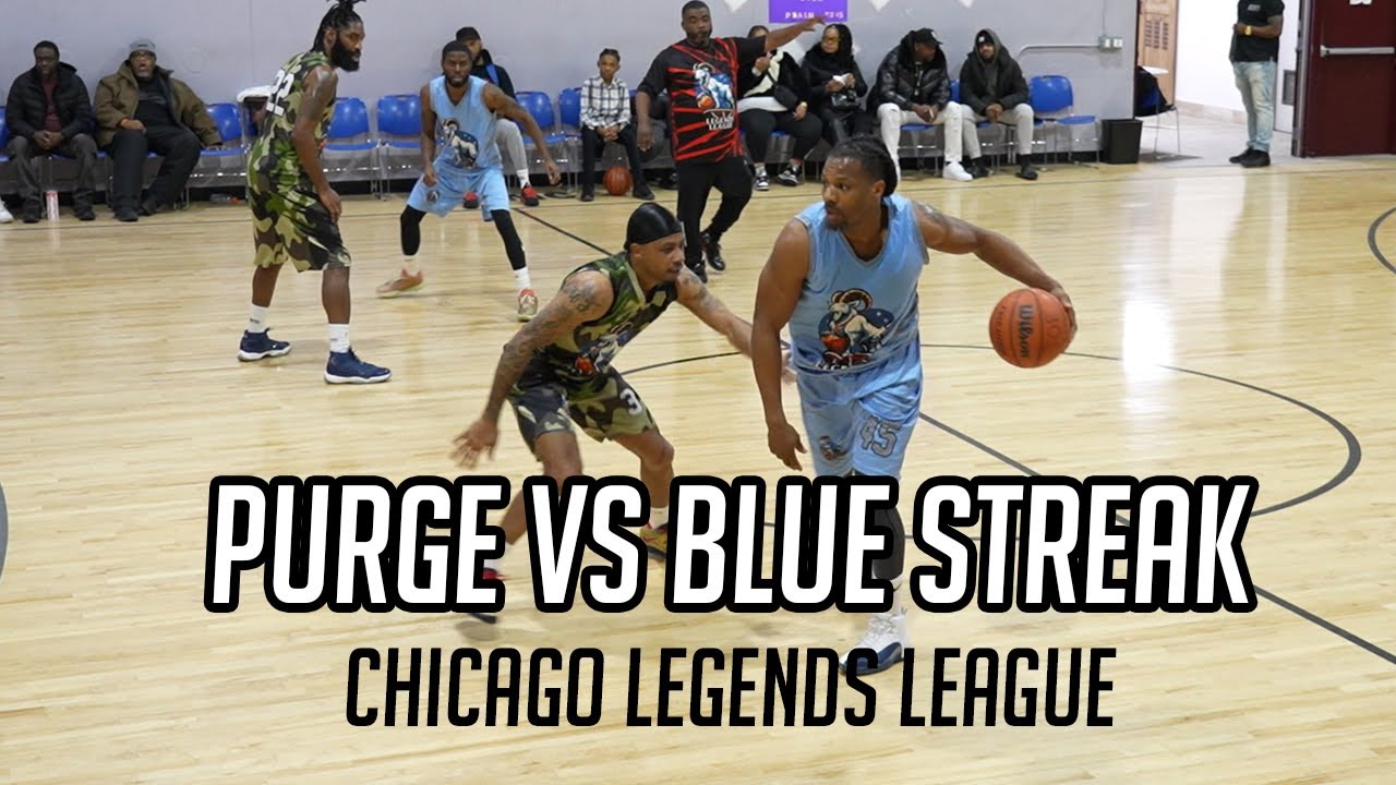 Purge vs Blue Streak : Chicago Legends League