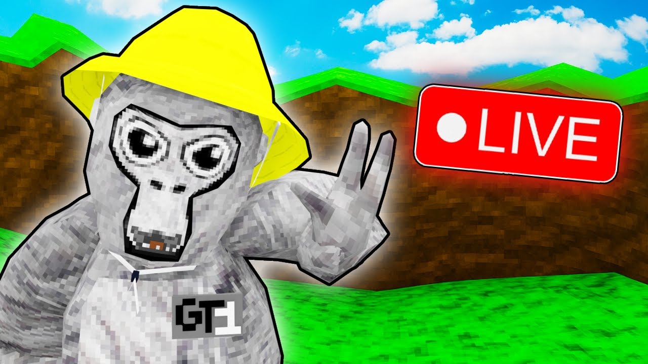 gorilla tag live!!