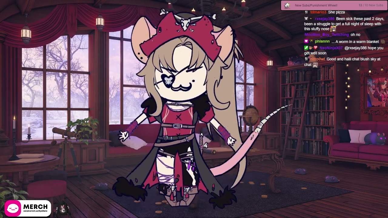 [VOD672]🐀Rebel up all the rats and all the mites🐀