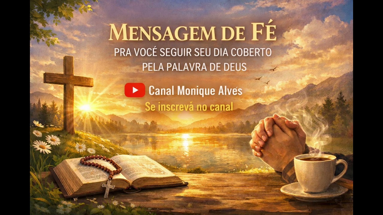 Mensagem de Fé Amor e Renovação 