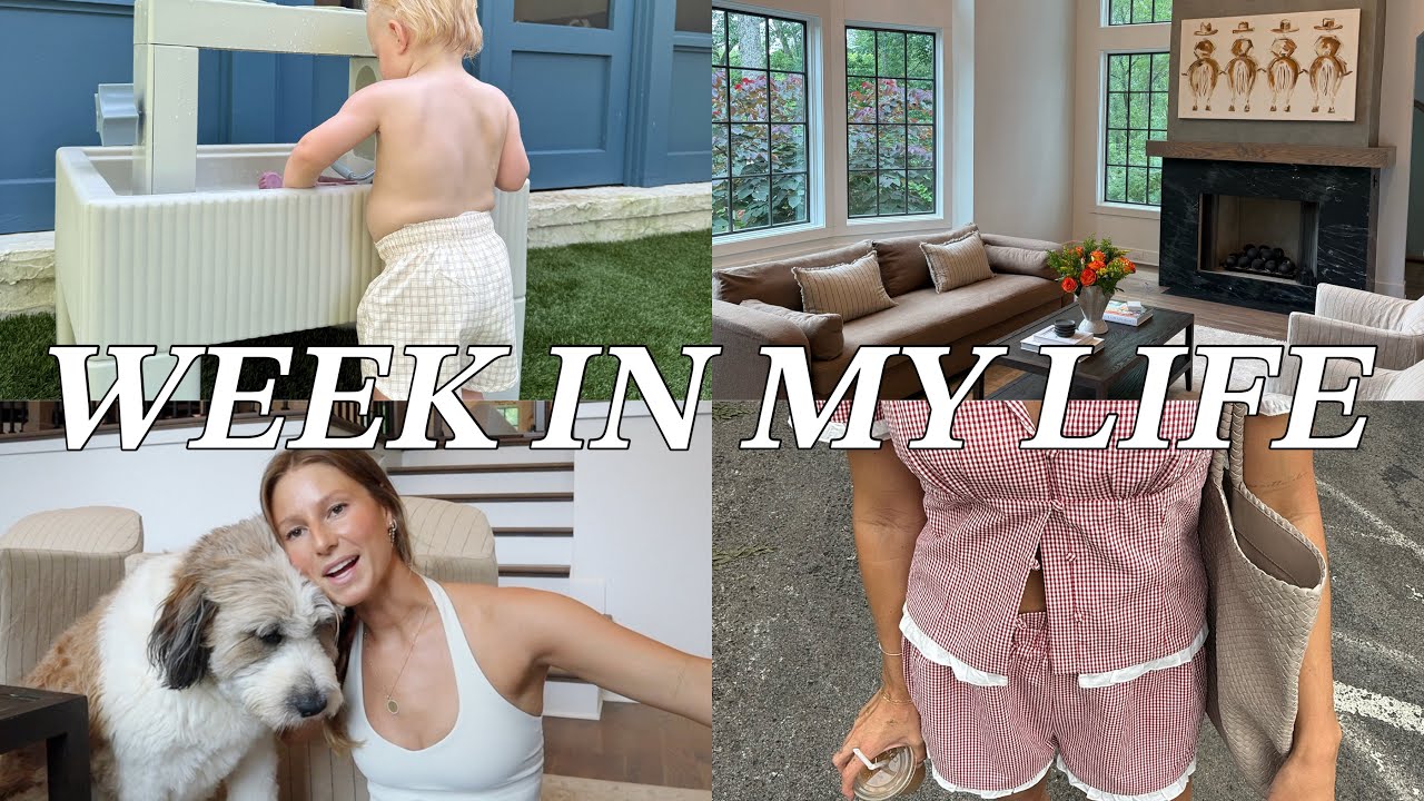 WEEK IN MY LIFE | Rachel Autenrieth