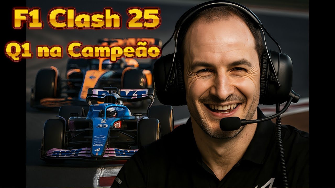 F1 Clash 25 &ndash; Q1 na Categoria Campe&atilde;o | Estrat&eacute;gias e Corridas Completas