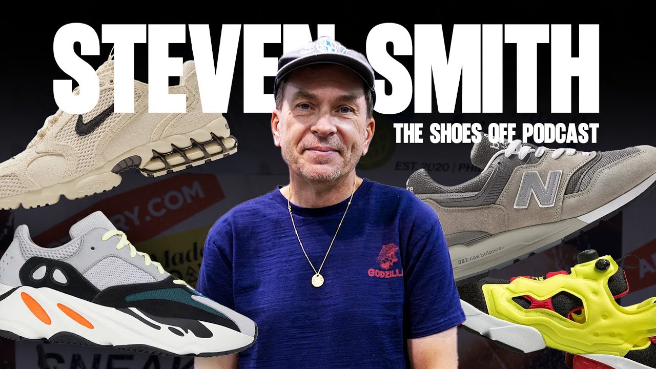 Steven Smith on Designing the Most Iconic Sneakers Ever | YEEZY, Nike, New Balance