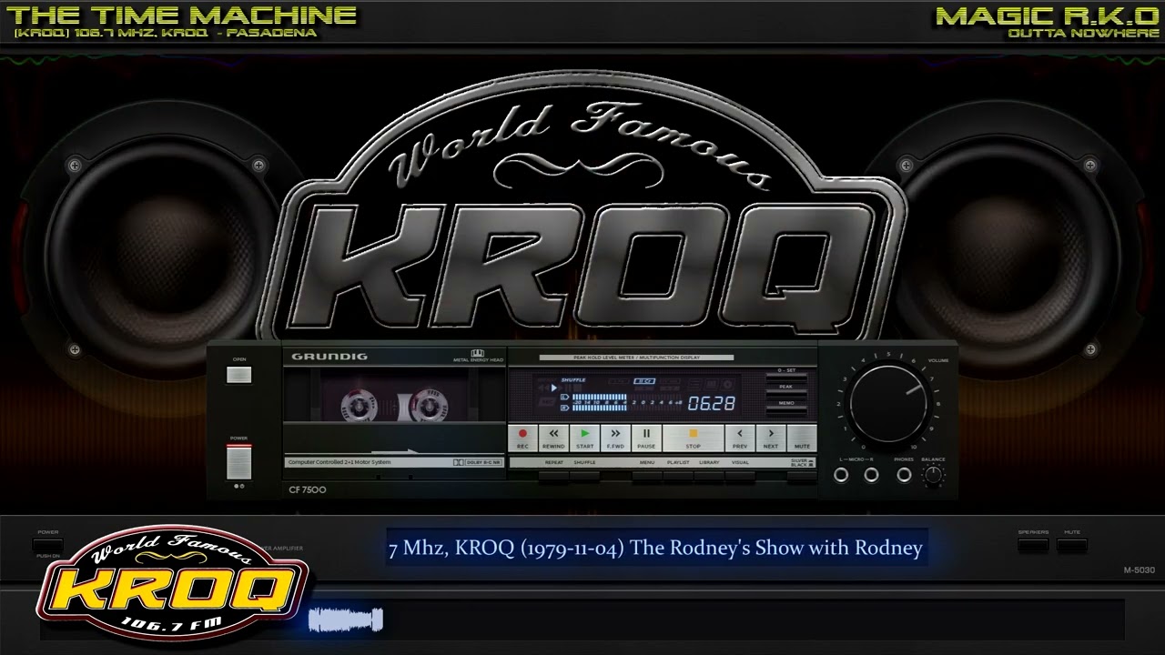 [KROQ] 106.7 Mhz, KROQ (1979-11-04) The Rodney's Show with Rodney Bingenheimer