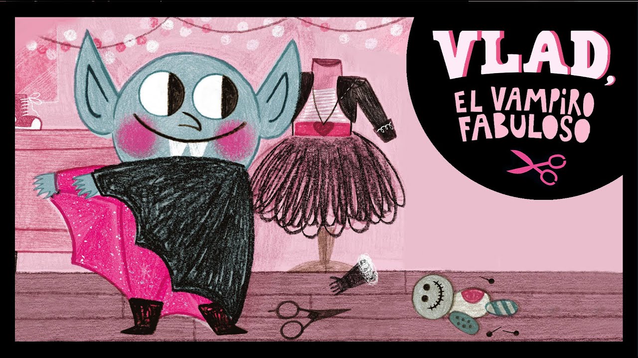 Vlad, el vampiro fabuloso 🧛🩷| Cuentos de Halloween | Cuentos infantiles | Cuentos para niños