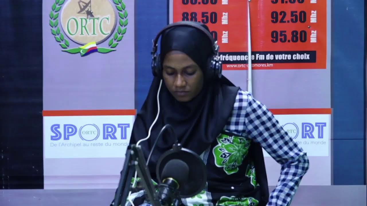 Diffusion en direct de ORTC Anjouan