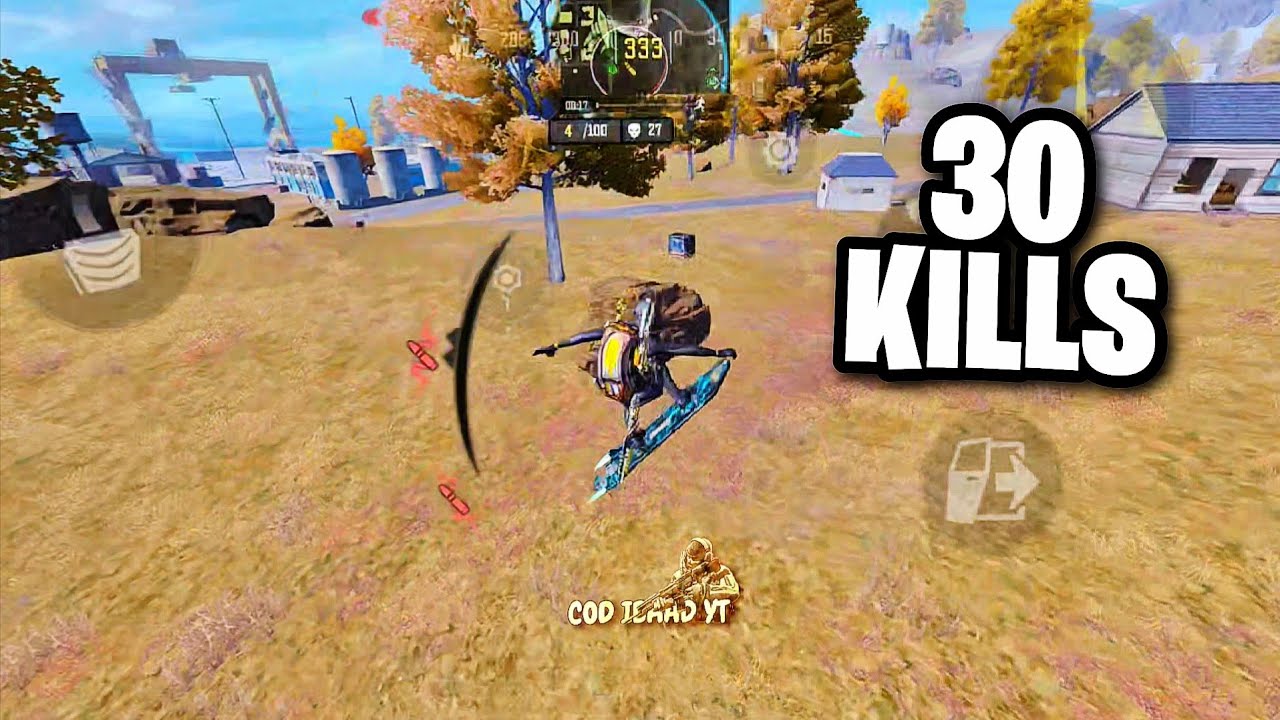 AIMBOT LEVEL GYRO 😎 30 KILLS AR + SNIPER
