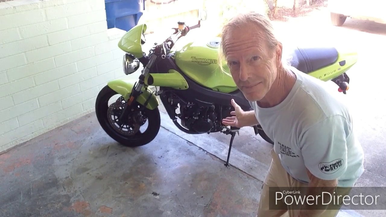 Triumph Speed Four