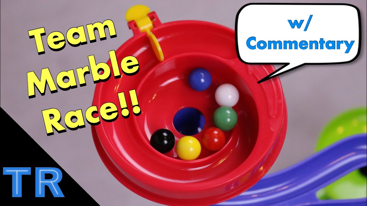 EPIC Team Marble Race #8 - Which Color Wins? | Premier Marble Racing