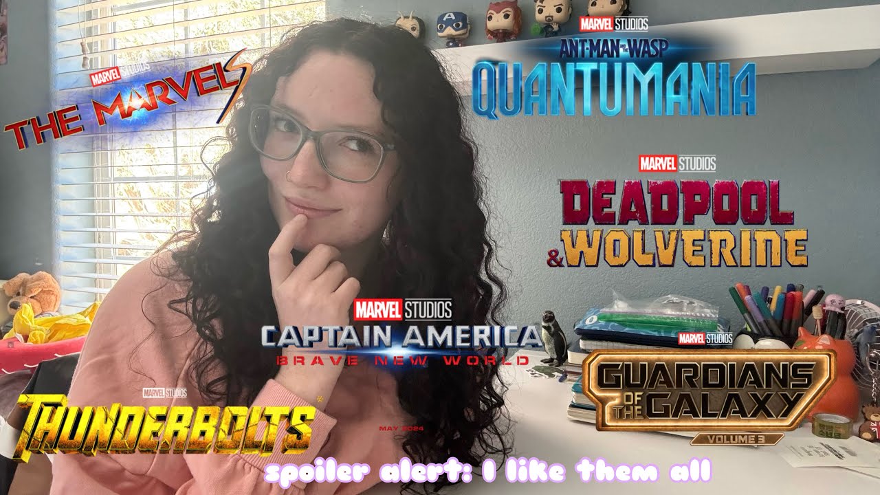ranking the phase 5 marvel movies!! ❤️(except I don’t think marvel died with endgame)