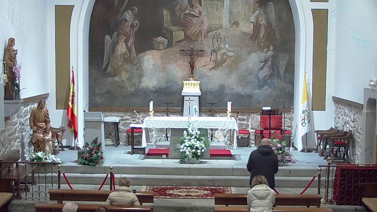 Misa 1o, Miércoles 11 de Febrero. Ntra. Sra. de Lourdes.