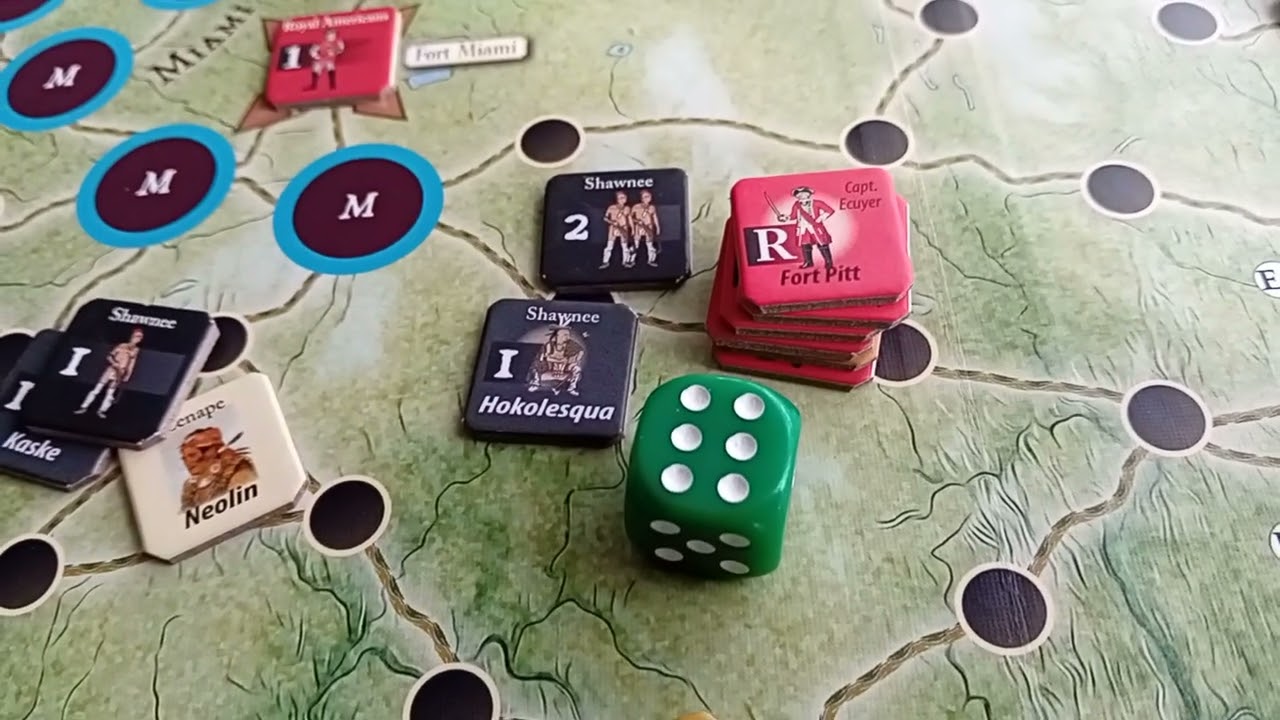 Pontiac' s War - aprende a jugar part. 2