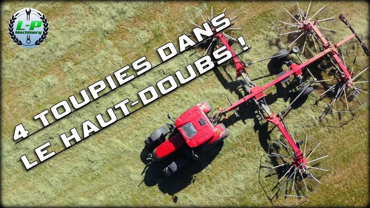 4 TOUPIES DANS LE HAUT-DOUBS : FELLA JURAS 12545 + MAXXUM 150