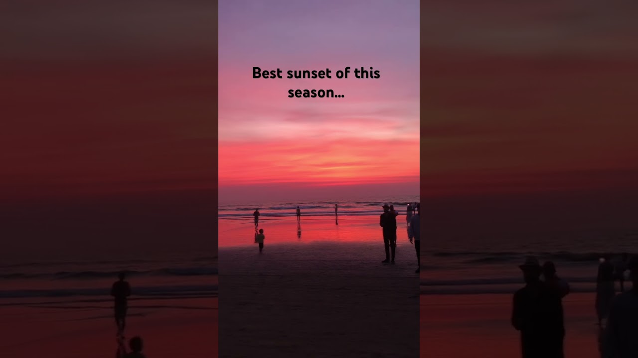 Best sunset of the season! Arambol beach