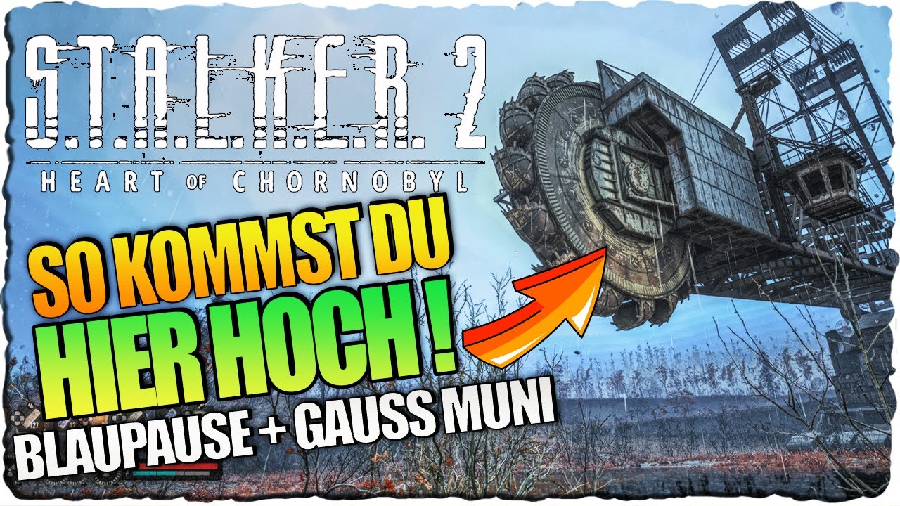 STALKER 2: So kommst du auf den Kran im Roten Wald | Versteckte Blaupause | Ultimativer Guide