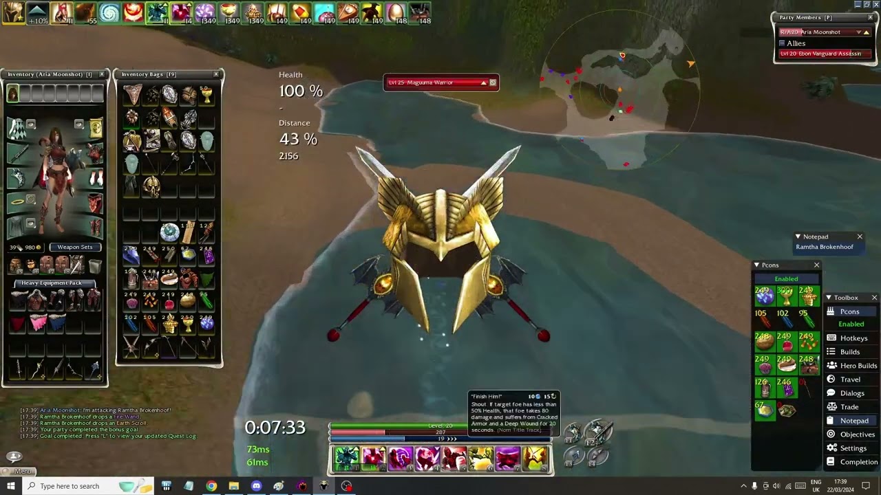 The Wilds + Bonus Age 11 Solo [TAS] (World Record)